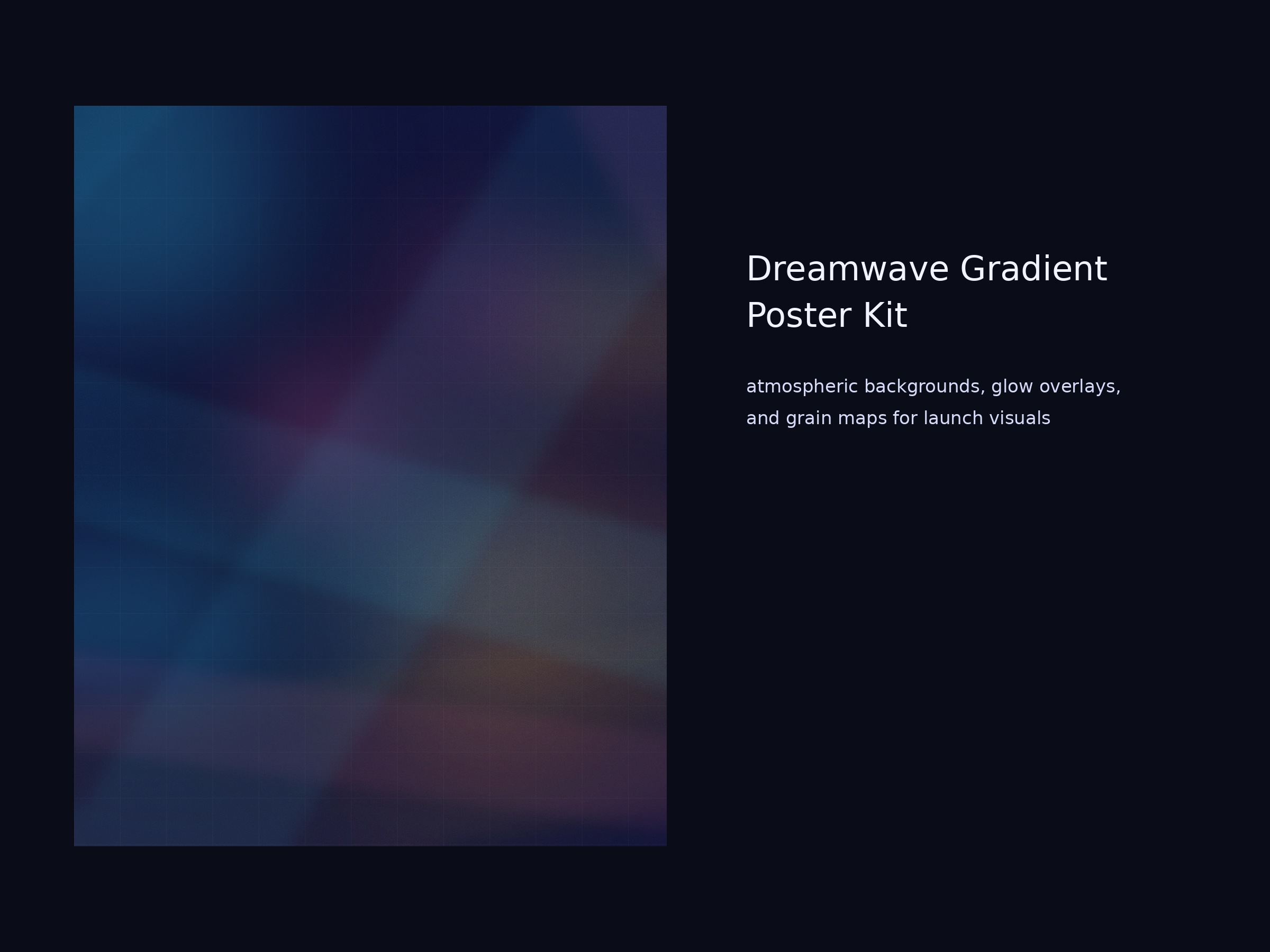 Dreamwave Gradient Poster Kit hero preview